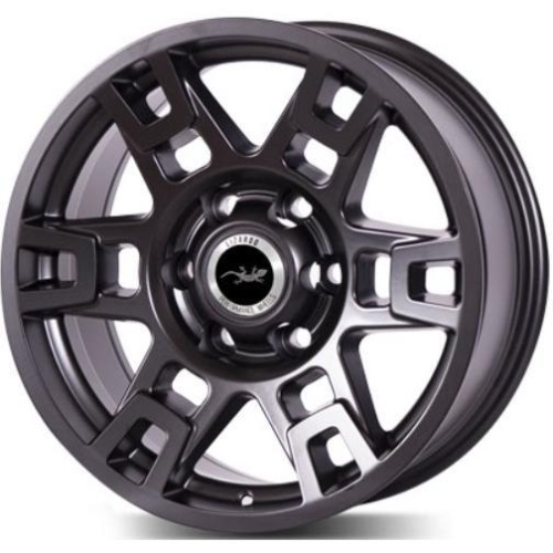 Lizardo XH296 7.5x17 6*139.7 ET10 DIA106.1 CB Литой