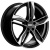 Fondmetal Hexis 8x18 5*112 ET40 DIA57.1 Titan Glossy Machined Литой