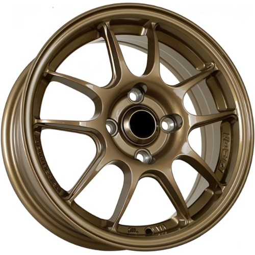 FF SH7183 5.5x14 4*100 ET38 DIA73.1 Bronze Литой