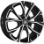 Khomen KHW 1907 7.5x19 5*114.3 ET40 DIA67.1 Black-FP Литой
