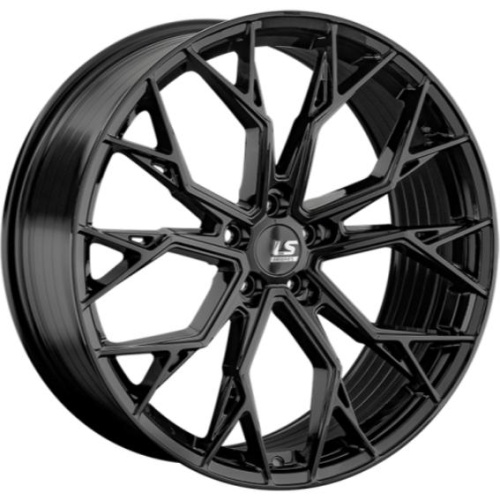 LS RC61 9x21 5*108 ET38.5 DIA63.3 BK Литой