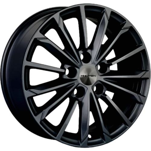 Khomen KHW 1611 6.5x16 5*114.3 ET43 DIA67.1 Black Литой