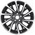 Купить диски Khomen KHW 1804 7.5x18 5*110 ET40 DIA67.1 Black-FP Литой, купить Диски Khomen KHW 1804 7.5x18 5*110 ET40 DIA67.1 Black-FP Литой в Архангельске Khomen KHW 1804 7.5x18 5*110 ET40 DIA67.1 Black-FP Литой