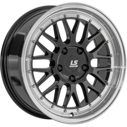 LS RC102 8x17 5*120 ET30 DIA72.6 BKL Литой