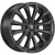 K&K KP006 8.5x20 6*139.7 ET25 DIA106.1 Fury black Литой