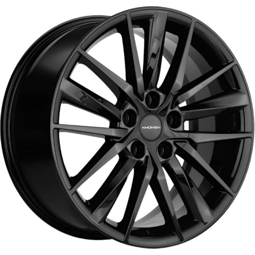 Khomen KHW 1807 8x18 5*114.3 ET45 DIA67.1 Black Литой