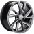 Khomen KHW 1714 7x17 5*110 ET46 DIA63.3 Gray-FP Литой