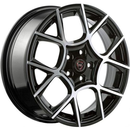 NZ F-26 6.5x16 5*114.3 ET50 DIA66.1 BKF Литой