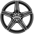 Диск Fondmetal 8100 6.5x16 5*105 ET38 DIA56.6 Black Glossy Machined Литой Фото колесного диска Fondmetal 8100 6.5x16 5*105 ET38 DIA56.6 Black Glossy Machined Литой