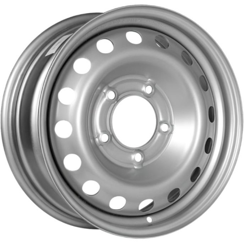 Trebl R-1741 7.5x18 5*108 ET38 DIA54.1 Silver Штампованный