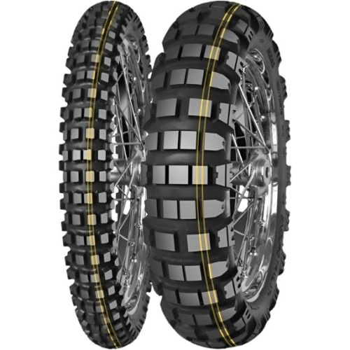 Фото мотошины Mitas Enduro Trail-XT + DAKAR 110/80 R19 59T Передняя Эндуро