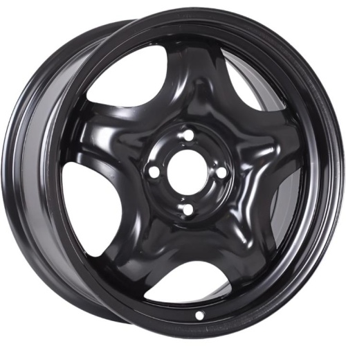 ТЗСК Renault Sandero Stepway 6.5x16 4*100 ET37 DIA60.1 Black Штампованный