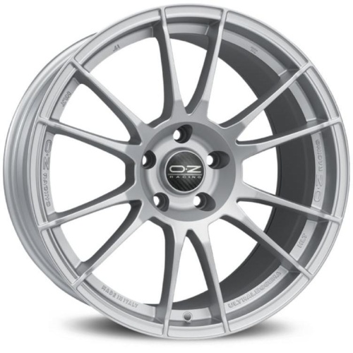 Фото колесного диска OZ Ultraleggera HLT 8.5x19 5*130 ET53 DIA71.6 Matt Race Silver Литой