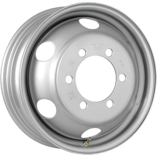 Topu 3165588 5.5x16 6*170 ET106 DIA130.1 Silver Штампованный