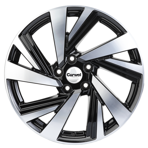 Carwel Тишь 7.5x18 5*114.3 ET45 DIA67.1 ABT Литой