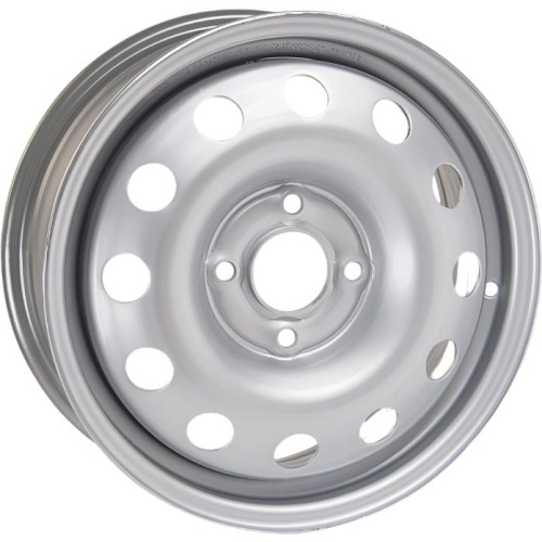 Trebl 8030T 6x15 5*100 ET55 DIA56.1 Silver Штампованный