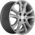 Khomen KHW 1503 6x15 4*98 ET36 DIA58.6 Black-FP Литой