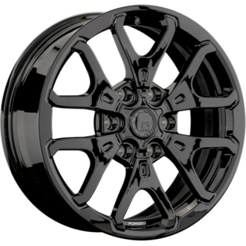 LS Forged FG20 7.5x18 6*114.3 ET46 DIA67.1 BK Литой