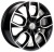 Khomen KHW 1713 7x17 5*112 ET40 DIA57.1 Gray-FP Литой