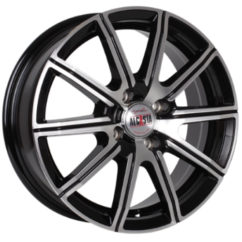 Alcasta M55 6x15 4*100 ET40 DIA60.1 BKF Литой