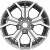 Khomen KHW 1715 7x17 5*114.3 ET48 DIA67.1 Gray-FP Литой