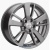 Khomen KHW 1704 7x17 5*108 ET50 DIA63.3 Black Литой
