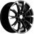 Khomen KHW 1808 7.5x18 5*114.3 ET35 DIA66.1 Black-FP Литой