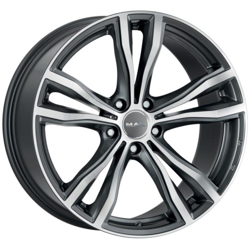 MAK X-Mode 9x20 5*112 ET35 DIA66.6 Gunmetal Литой