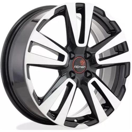 Фото колесного диска Remain R239 6.5x17 4*100 ET43 DIA60.1 Алмаз черный Литой