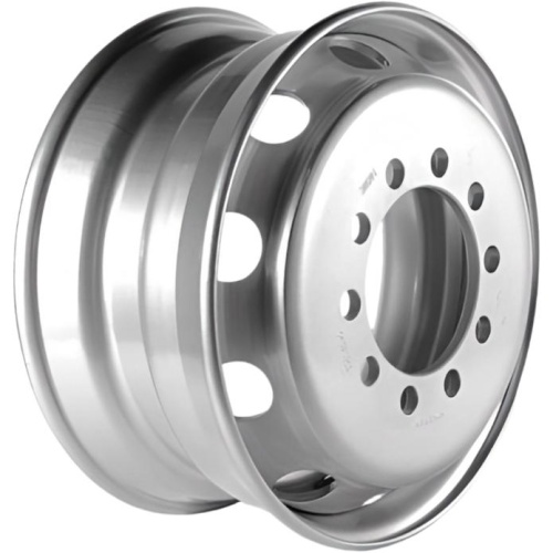 Фото колесного диска Asterro 1707C 6x17.5 10*225 ET111 DIA176 Silver Штампованный