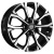 Khomen KHW 1605 6.5x16 5*114.3 ET50 DIA66.1 Black-FP Литой