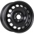 Magnetto 17011 7x17 5*114.3 ET37 DIA66.6 Black Штампованный
