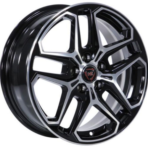 NZ R-04 6.5x16 5*108 ET33 DIA60.1 BKF Литой