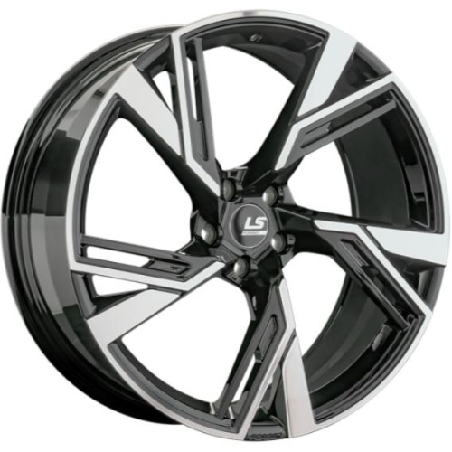 LS Forged FG23 8x20 5*112 ET35 DIA66.6 BKF Литой