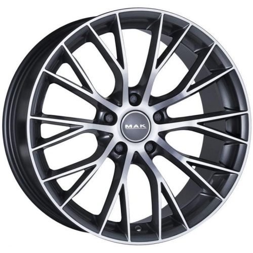 MAK Munchen 8.5x20 5*120 ET30 DIA72.6 Gunmetal Литой