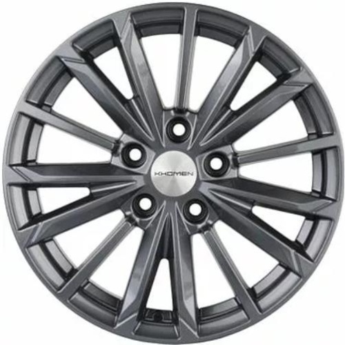 Khomen KHW 1611 6.5x16 5*108 ET45 DIA60.1 Gray Литой