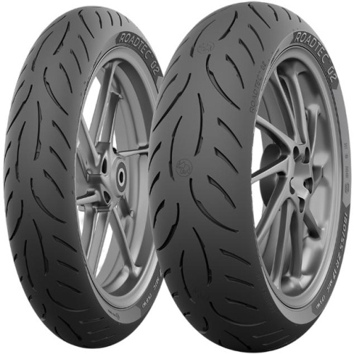 Фото мотошины Metzeler Roadtec 02 190/55 R17 75W Задняя Спорт/Турист