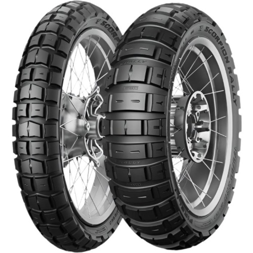 Фото мотошины Pirelli Scorpion Rally 90/90 R21 54R Передняя Эндуро