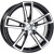 Aero A1597 7x16 5*100 ET40 DIA67.1 BFP Литой