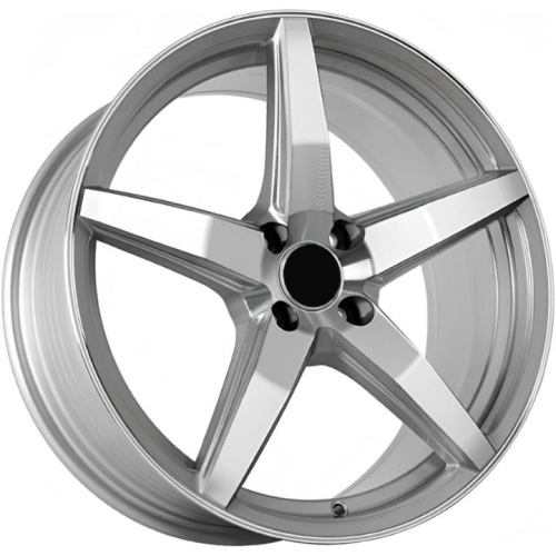 FF FBX501 7.5x17 4*100 ET38 DIA73.1 Silver Mahined Face Литой