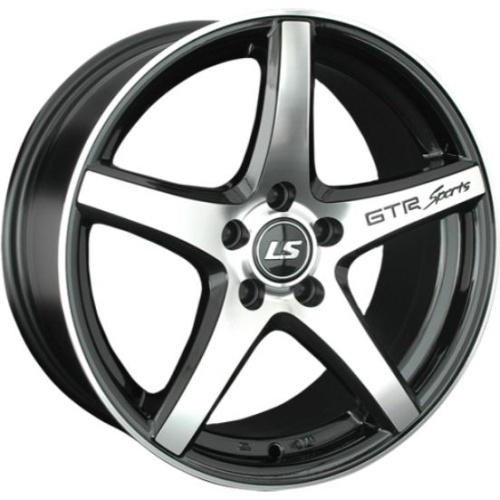 Фото колесного диска LS 540 6.5x15 5*100 ET38 DIA57.1 BKF Литой