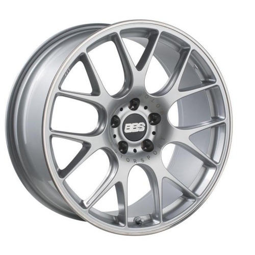 Фото колесного диска BBS CH 8.5x17 5*120 ET38 DIA72.6 Brilliant Silver Литой
