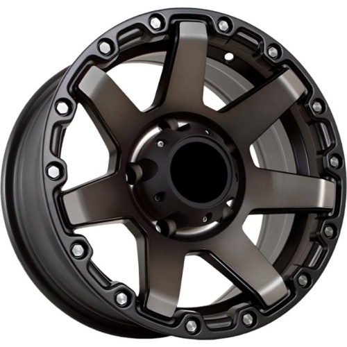 Sakura Wheels D2804 8x17 6*139.7 ET20 DIA110.1 B14F-RF/M Литой