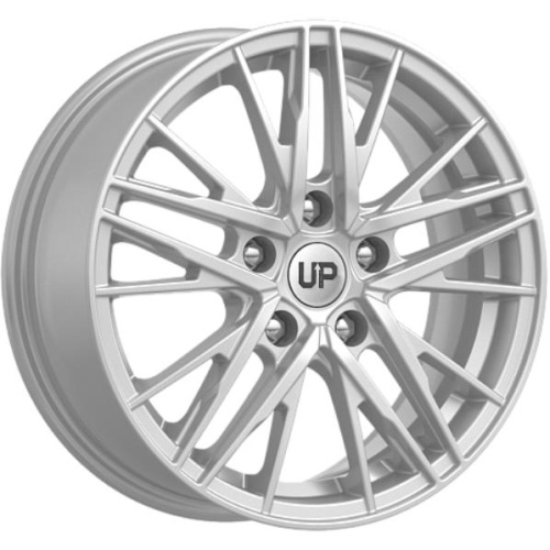 Фото колесного диска WUP UP108 6.5x16 5*108 ET50 DIA63.3 Silver Classic Литой