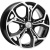Купить диски Khomen KHW 1702 7x17 5*110 ET45 DIA63.3 Black-FP Литой, купить Диски Khomen KHW 1702 7x17 5*110 ET45 DIA63.3 Black-FP Литой в Архангельске Khomen KHW 1702 7x17 5*110 ET45 DIA63.3 Black-FP Литой