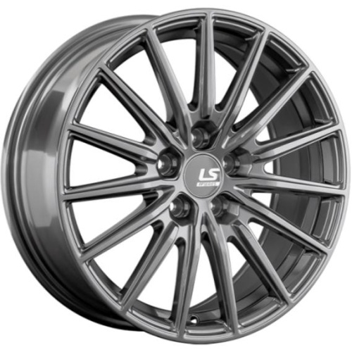 LS FlowForming RC93 7.5x19 5*108 ET46 DIA63.3 GM Литой