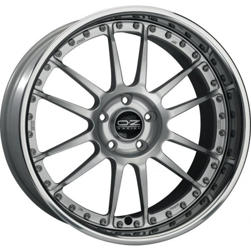 Фото колесного диска OZ Superleggera III Forget Race 8.5x19 5*120 ET59 DIA70.1 Silver Литой
