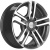 Khomen KHW 1602 6.5x16 5*139.7 ET40 DIA98.5 Gray-FP Литой