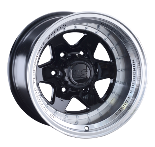 LS 879 10x15 6*139.7 ET-44 DIA106.1 BKL Литой