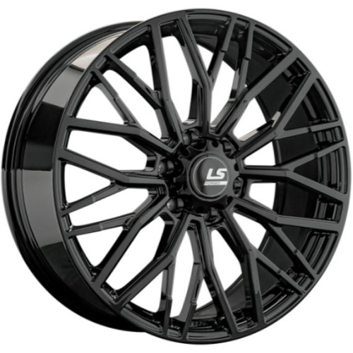 LS Forged FG33 8.5x20 6*139.7 ET25 DIA106.1 BK Литой